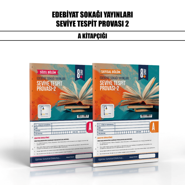 E.SOKAĞI 08.SINIF DENEME SAYISAL/SÖZEL 2-A - 24-25